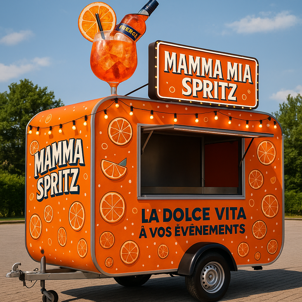 Caravane Mamma Mia Spritz